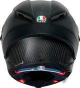 AGV Pista GP RR Matte Carbon Helmet for Motorcycle Racing – XL (Part #2118356002007XL)