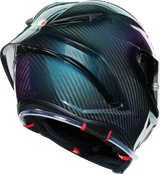 AGV Pista GP RR Helmet Iridium Carbon for Motorcycle Racing - Large, Fits Ducati, Yamaha, Honda, Suzuki, Kawasaki, KTM