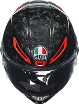 AGV Pista GP RR Carbonio Forgiato Italia Motorcycle Helmet - XL (Part No. 2118356002003XL) for Racing and Track Use