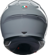 AGV K6 S Helmet in Nardo Gray – 2XL Fit for Street and Track Riders