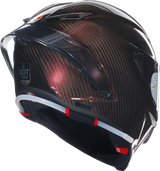 AGV Pista GP RR Helmet - Red Carbon, XL - Motorcycle Racing Helmet with Carbon Fiber Shell and Advanced Ventilation for Honda, Yamaha, Suzuki, Kawasaki, Ducati, and Harley-Davidson