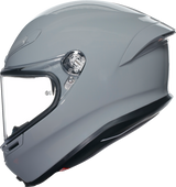 AGV K6 S Helmet in Nardo Gray – 2XL Fit for Street and Track Riders