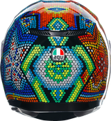 AGV K3 Helmet Rossi Winter Test 2018 - 2XL | Motorcycle Helmet for Street & Track Use