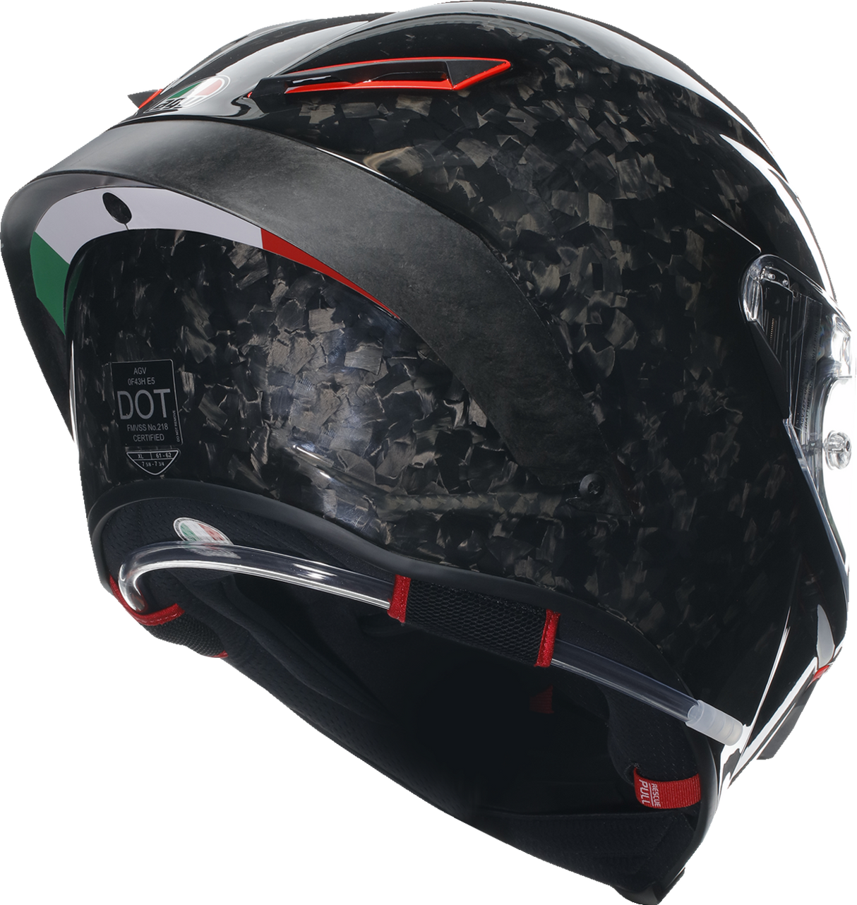 AGV Pista GP RR Carbonio Forgiato Helmet for Italia - 2XL