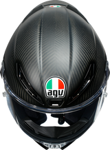 AGV Pista GP RR Matte Carbon Helmet for Motorcycle Racing – XL (Part #2118356002007XL)