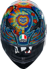 AGV K3 Helmet Rossi Winter Test 2018 - 2XL | Motorcycle Helmet for Street & Track Use