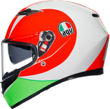 AGV K3 Helmet Rossi Mugello 2018 - XL | High-Performance Motorcycle Helmet with Pinlock® Lens and Advanced Ventilation