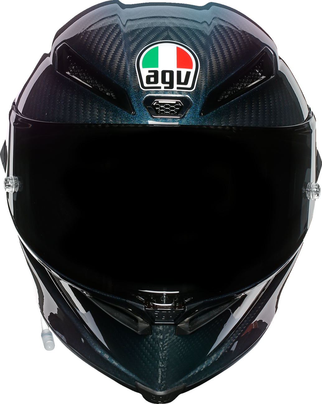 AGV Pista GP RR Iridium Carbon Helmet for Racing and Track Use – Small