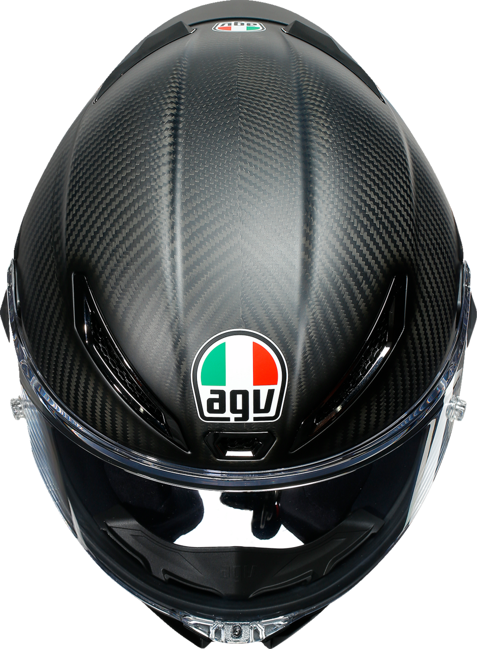 AGV Pista GP RR Matte Carbon Helmet for High-Performance Motorcycle Racing, 2XL
