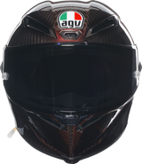 AGV Pista GP RR Helmet with Red Carbon Finish – Medium Fit for Motorcycle Racing and Track Use