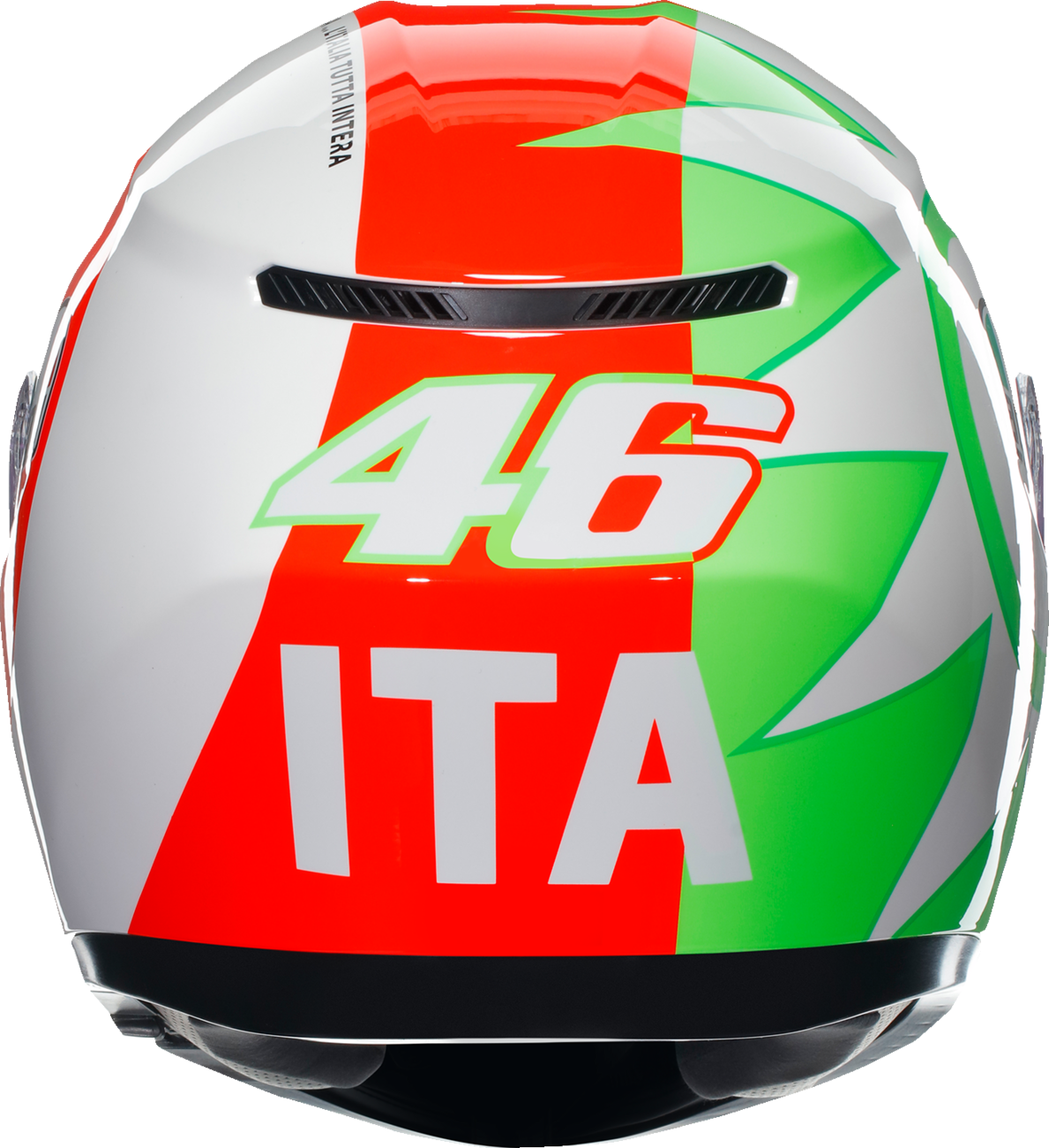 AGV K3 Helmet Rossi Mugello 2018 - 2XL | Motorcycle Helmet with Pinlock® and Advanced Ventilation for Sport Bikes