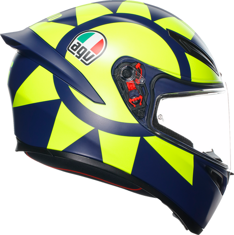 AGV K1 S Soleluna 2018 Motorcycle Helmet - XL | Aerodynamic Full-Face Helmet with Pinlock Ready Visor for Motorcycle Riders