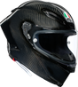 AGV Pista GP RR Helmet - Glossy Carbon Large | Motorcycle Racing Helmet with Carbon Shell and Advanced Ventilation for Honda, Yamaha, Suzuki, Kawasaki, Ducati, KTM, and Harley-Davidson