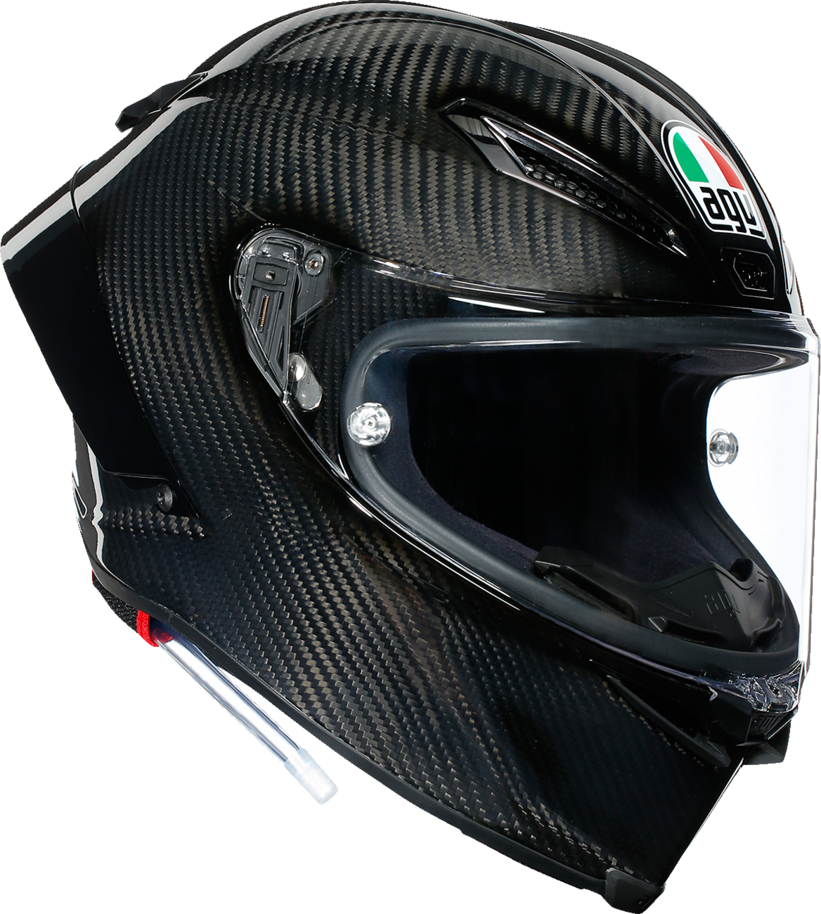 AGV Pista GP RR Helmet - Glossy Carbon - Medium | Fits MotoGP, Superbike, and Track Day Bikes