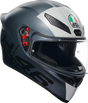 AGV K1 S Helmet - Limit 46 - XL | High-Performance Motorcycle Helmet with Ventilation and Safety Features for Sport and Touring Vehicles