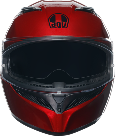 AGV K3 Competizione Red Full-Face Motorcycle Helmet for Sport and Touring - Medium