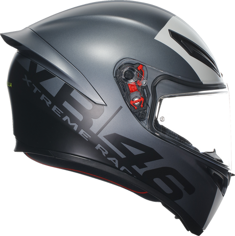 AGV K1 S Helmet - Limit 46 - XL | High-Performance Motorcycle Helmet with Ventilation and Safety Features for Sport and Touring Vehicles