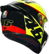AGV K1 S Grazie Vale Motorcycle Helmet - Large, Lightweight Sportbike Helmet with Ventilation and Pinlock Compatibility