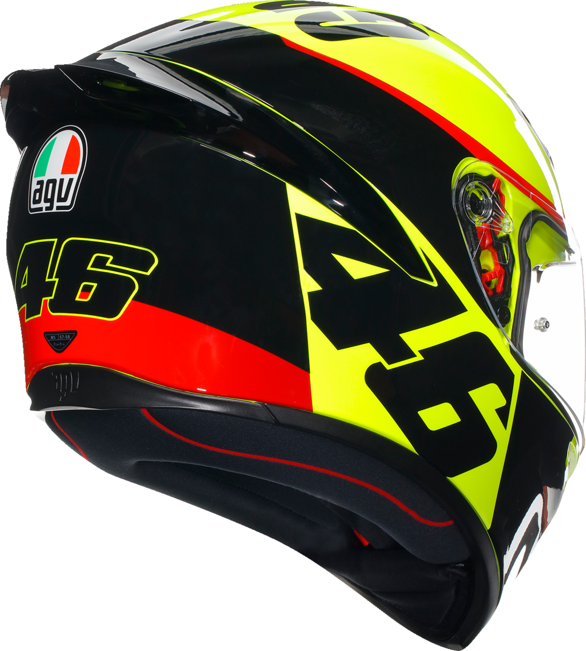 AGV K1 S Grazie Vale Motorcycle Helmet - Medium | Fit for Sport Bikes and Street Cruisers