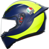AGV K1 S Soleluna 2018 Motorcycle Helmet - XL | Aerodynamic Full-Face Helmet with Pinlock Ready Visor for Motorcycle Riders