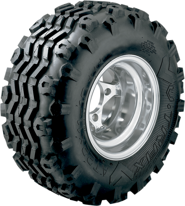 AMS V-Trax 25x10-12 All Terrain Tire for ATV and UTV - Part Number 1250-3711