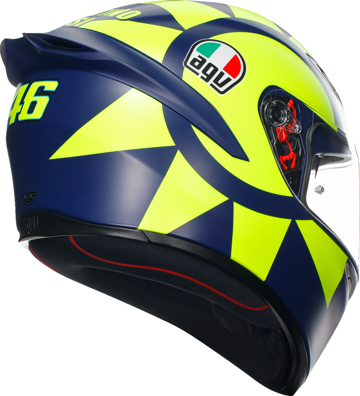 AGV K1 S Helmet - Soleluna 2018 - Large | Motorcycle Helmet with Ventilation, Micro-Opening Visor, and Pinlock Prepared for Sport and Street Use