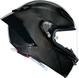 AGV Pista GP RR Helmet - Glossy Carbon Large | Motorcycle Racing Helmet with Carbon Shell and Advanced Ventilation for Honda, Yamaha, Suzuki, Kawasaki, Ducati, KTM, and Harley-Davidson
