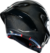 AGV Pista GP RR Helmet - Glossy Carbon - Medium | Fits MotoGP, Superbike, and Track Day Bikes