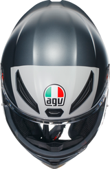 AGV K1 S Helmet - Limit 46 Small with Ventilation, Aerodynamic Design, and Pinlock® Prepared for Yamaha, Honda, Kawasaki, Suzuki, and More