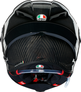 AGV Pista GP RR Helmet - Glossy Carbon Large | Motorcycle Racing Helmet with Carbon Shell and Advanced Ventilation for Honda, Yamaha, Suzuki, Kawasaki, Ducati, KTM, and Harley-Davidson