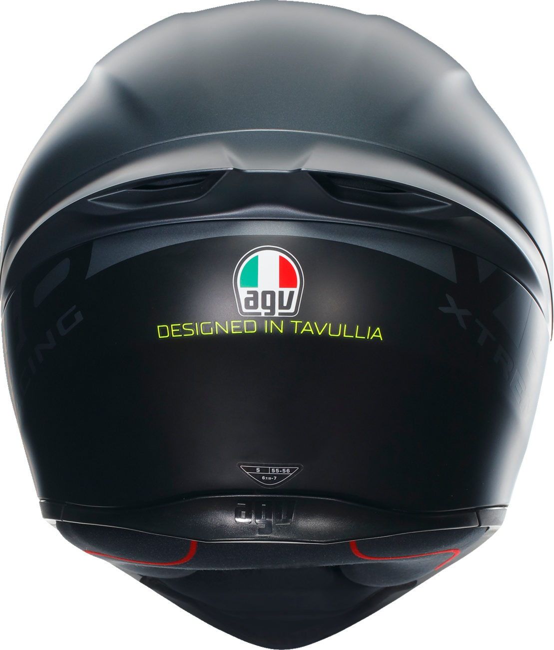 AGV K1 S Helmet - Limit 46 Small with Ventilation, Aerodynamic Design, and Pinlock® Prepared for Yamaha, Honda, Kawasaki, Suzuki, and More