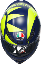 AGV K1 S Soleluna 2018 Motorcycle Helmet - XL | Aerodynamic Full-Face Helmet with Pinlock Ready Visor for Motorcycle Riders