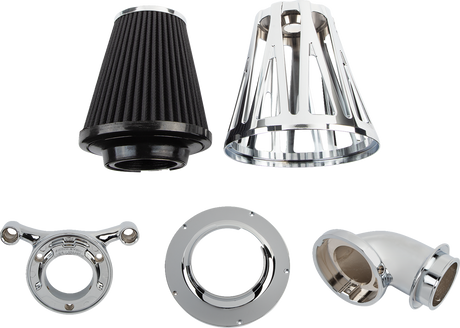 ARLEN NESS Monster Sucker® Air Cleaner - Chrome 600-089