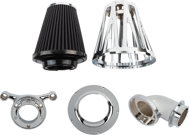 ARLEN NESS Monster Sucker® Air Cleaner - Chrome 600-089