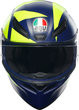 AGV K1 S Helmet - Soleluna 2018 - Large | Motorcycle Helmet with Ventilation, Micro-Opening Visor, and Pinlock Prepared for Sport and Street Use