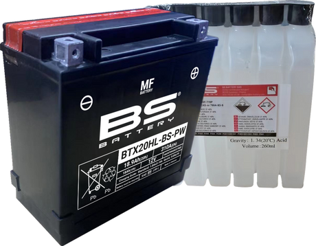 BS BATTERY Battery - BTX20HL-BS-PW (YTX) 300821