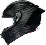 AGV Pista GP RR Helmet - Glossy Carbon Large | Motorcycle Racing Helmet with Carbon Shell and Advanced Ventilation for Honda, Yamaha, Suzuki, Kawasaki, Ducati, KTM, and Harley-Davidson