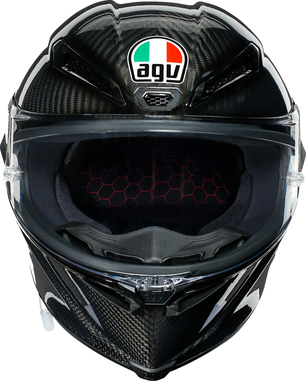 AGV Pista GP RR Helmet - Glossy Carbon - Medium | Fits MotoGP, Superbike, and Track Day Bikes