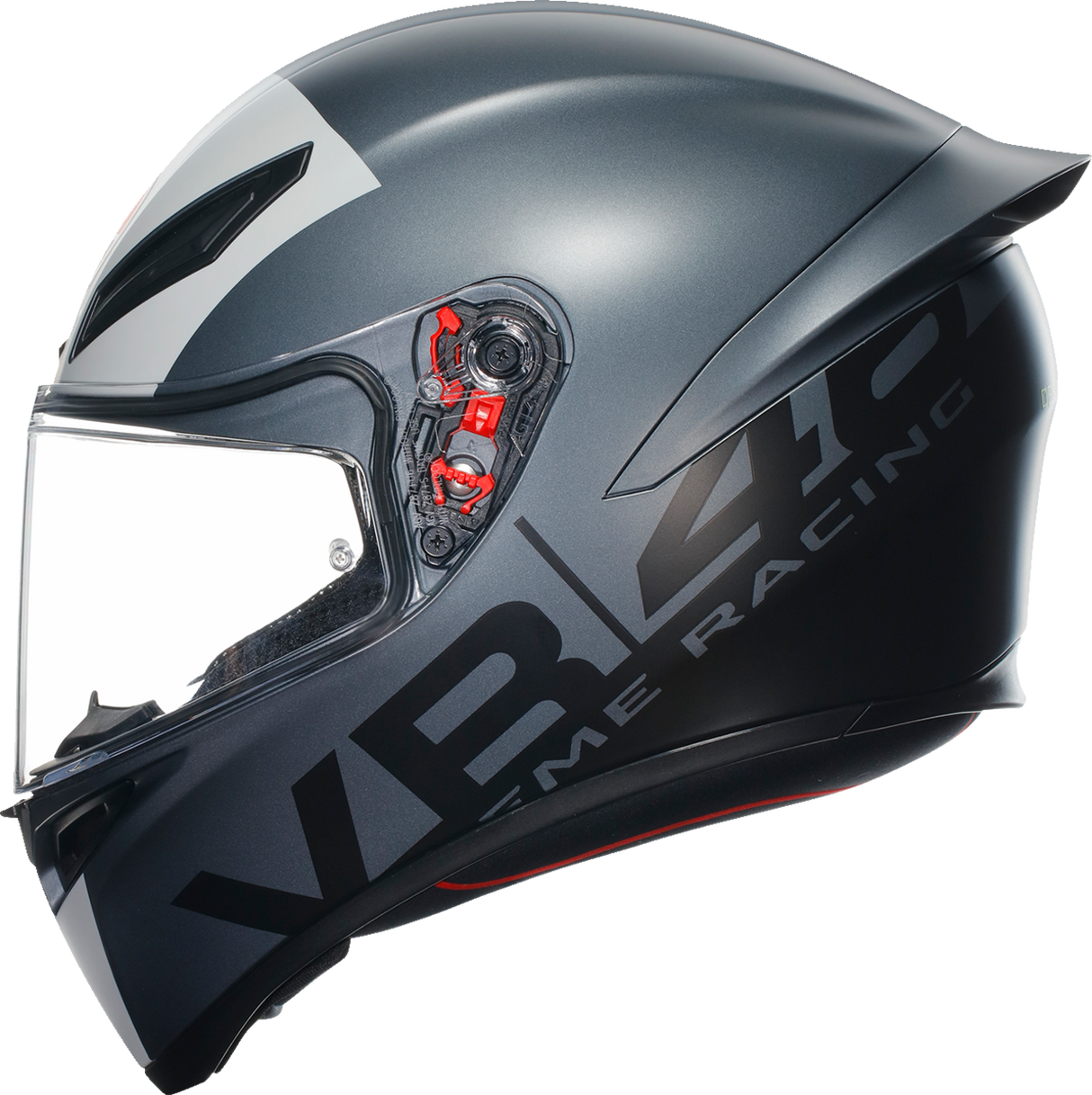 AGV K1 S Helmet - Limit 46 Small with Ventilation, Aerodynamic Design, and Pinlock® Prepared for Yamaha, Honda, Kawasaki, Suzuki, and More