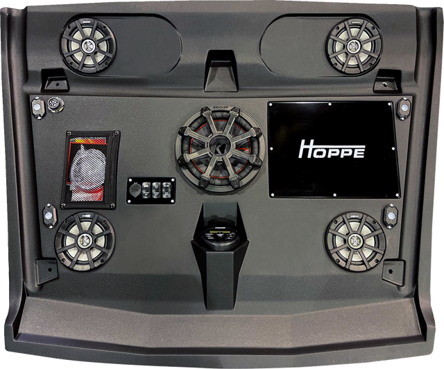 HOPPE INDUSTRIES Audio Shade - 4 Speakers - 1 Subwoofer - Talon 1000 HPKT-0105