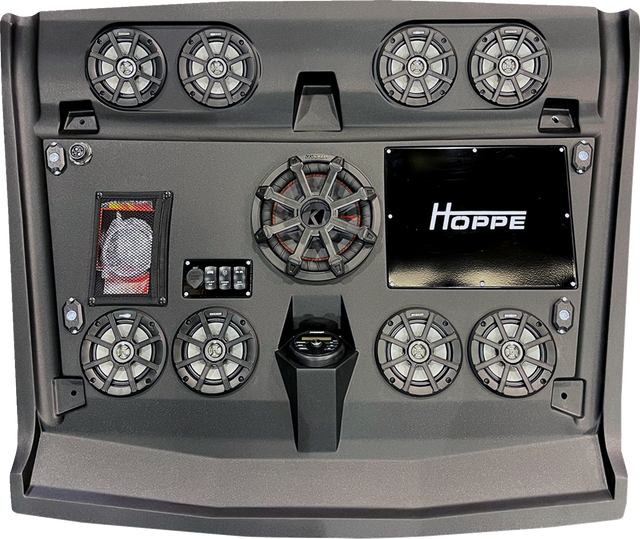 HOPPE INDUSTRIES Audio Shade - 8 Speakers - 1 Subwoofer - Talon 1000 HPKT-0106