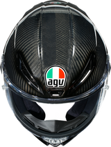 AGV Pista GP RR Helmet - Glossy Carbon - Medium | Fits MotoGP, Superbike, and Track Day Bikes