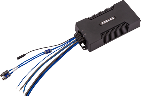 KICKER 48PXA3001 Waterproof Mono Subwoofer Amplifier — 300W, IP66/IP67 Rated for Marine and Off-Road Vehicles