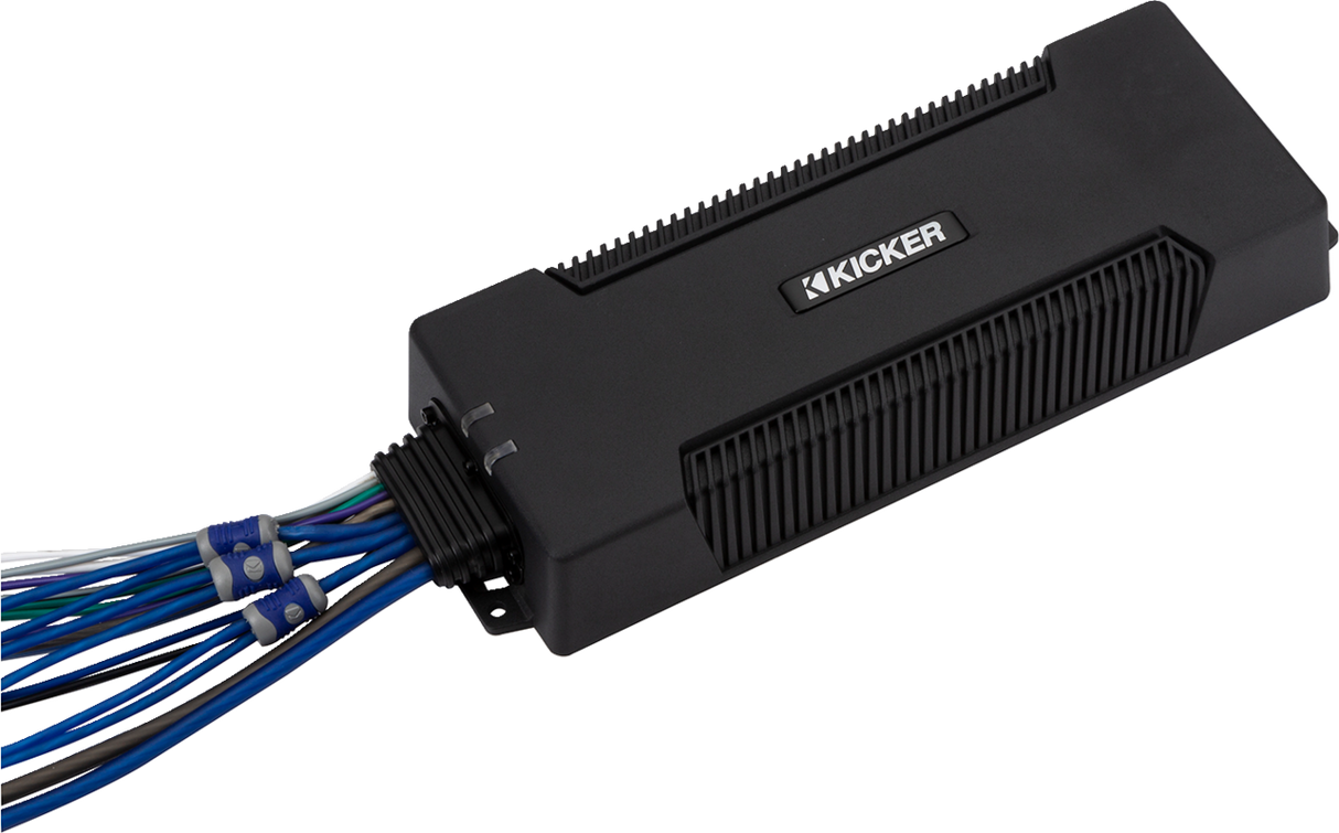 KICKER 48PXA10005 Waterproof 5-Channel Marine Amplifier for Boats and Off-Road Vehicles