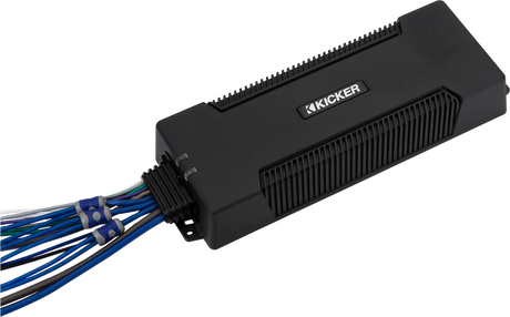 KICKER 48PXA10005 Waterproof 5-Channel Marine Amplifier for Boats and Off-Road Vehicles