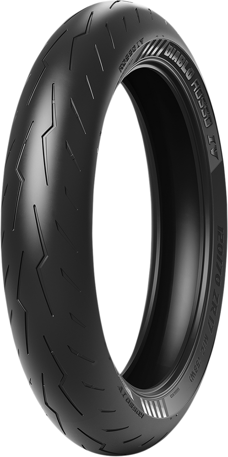 PIRELLI Tire - Diablo Rosso™ IV Corsa - Front - 120/70ZR17 - (58W) 3977600