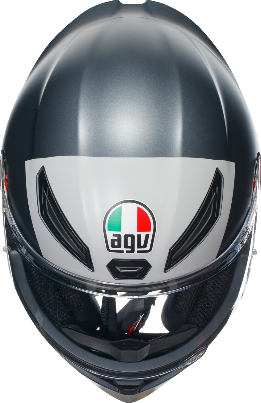 AGV K1 S Helmet - Limit 46, 2XL - Motorcycle Helmet with Ventilation, Aerodynamics, and Pinlock® Compatibility