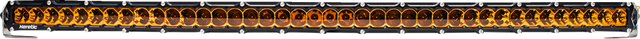 HERETIC Light Bar - 40" - Curved - Amber 54012