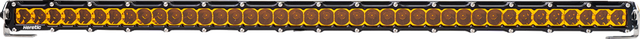 HERETIC Light Bar - 40" - Spot - Amber 54008
