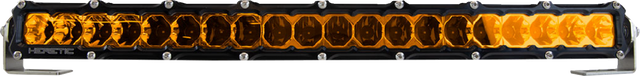 HERETIC Light Bar - 20" - Spot - Amber 52005
